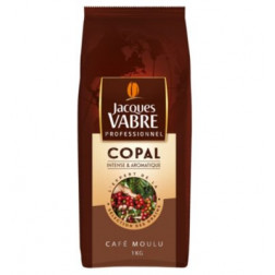 PQT CAFE MOULU 1KG JACQUES VABRE COPAL