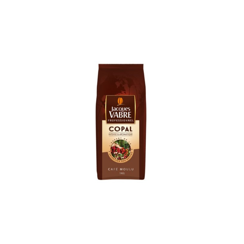 PQT CAFE MOULU 1KG JACQUES VABRE COPAL