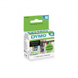 Étiquette adhésive repositionnable pour DYMO Label Writer 13x25 mm