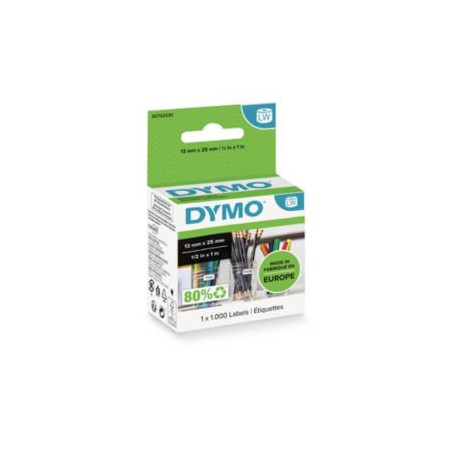 Étiquette adhésive repositionnable pour DYMO Label Writer 13x25 mm