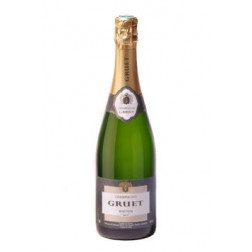 CHAMPAGNE GRUET 75CL