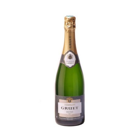 CHAMPAGNE GRUET 75CL