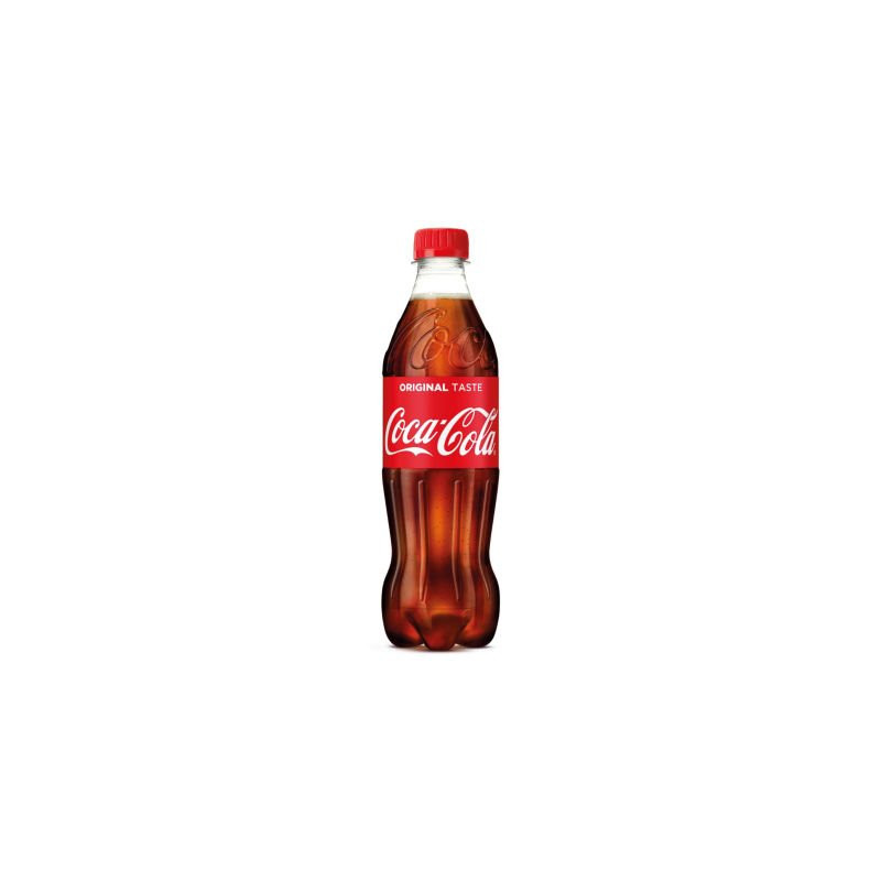 LOT 24 BOUTEILLES COCA COLA 50CL