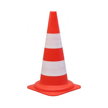 CONE DE SIGNALISATION 50CM