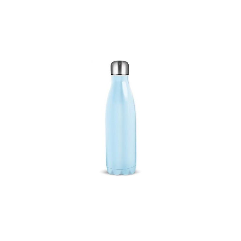 BOUTEILLE ISOTHERME BLEU 500ML