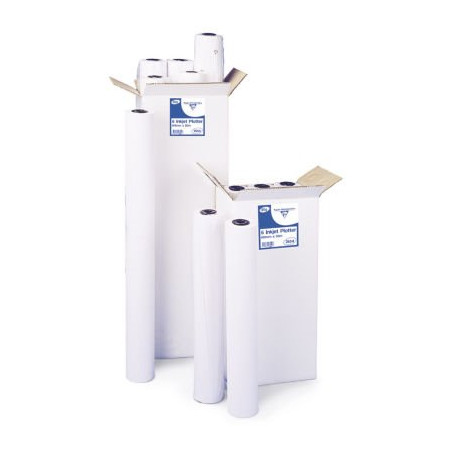 Rouleau papier pour traceurs CLAIREFONTAINE 80 g / m² 91,4 cm x 91 m