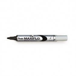 Marqueur Maxiflo pointe conique PENTEL bleu