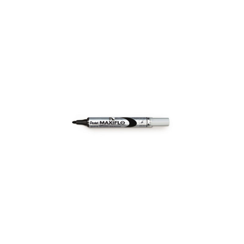 Marqueur Maxiflo pointe conique PENTEL noir