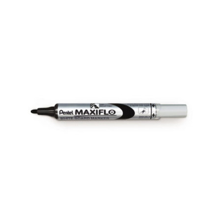 Marqueur Maxiflo pointe conique PENTEL noir