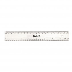 Règle plastique RAJA 30 cm