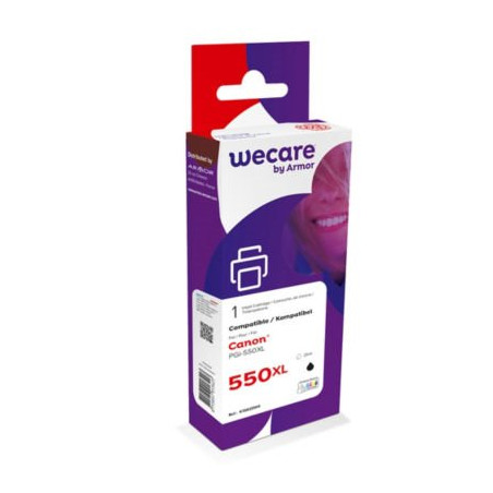 WECARE CANON CARTOUCHE PGI550XL NOIR