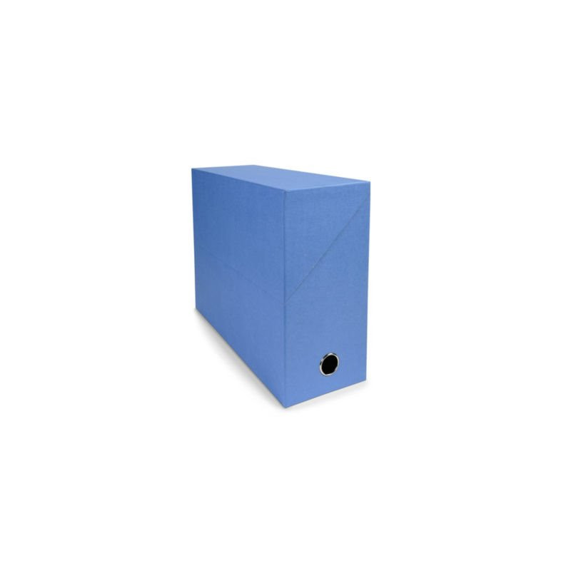 Boîte de classement dos 12 cm EXACOMPTA bleu clair