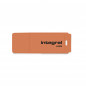 Clé USB 2.0 Neon INTEGRAL 64 GB orange