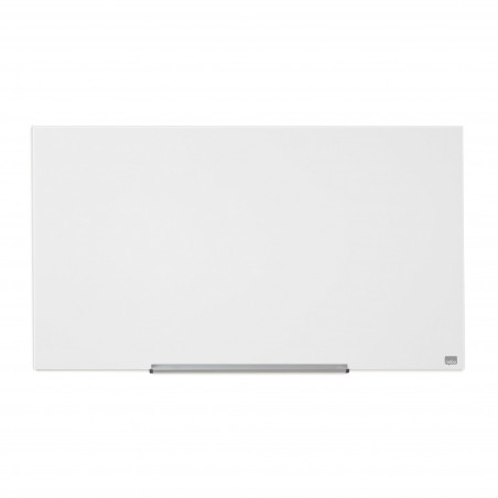 Tableau blanc en verre widescreen NOBO 56 x 99 cm