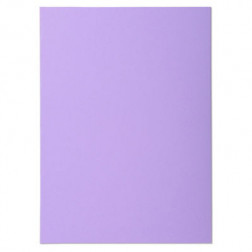 Sous-chemise couleur pastel RAJA 22 x 31 cm violet 60 g/m² paquet de 250