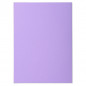 Sous-chemise couleur pastel RAJA 22 x 31 cm violet 60 g/m² paquet de 250