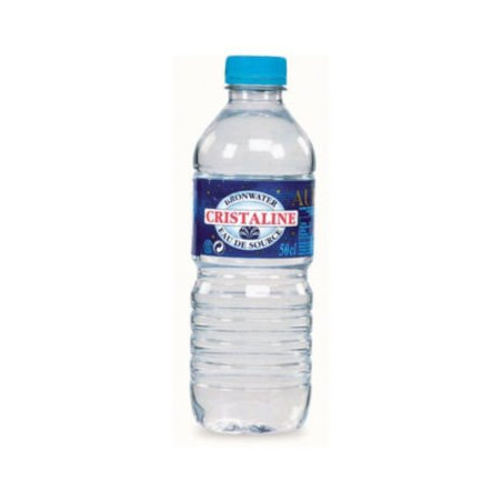 Bouteille d'eau CRISTALINE pack de 12 x 1,5 l