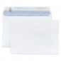 Enveloppe commerciale vélin blanc autocollante sans fenêtre 80 g/m² C5- 162x229 mm