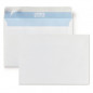 Enveloppe commerciale vélin extra-blanc autocollante sans fenêtre 80 g/m² C5 - 162x229 mm RAJA