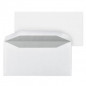 Enveloppe commerciale mécanisable vélin extra-blanc patte gommée sans fenêtre 80 g/m² DL1 - 115x225 mm RAJA