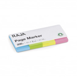 Marque-pages RAJA 20 x 50 mm