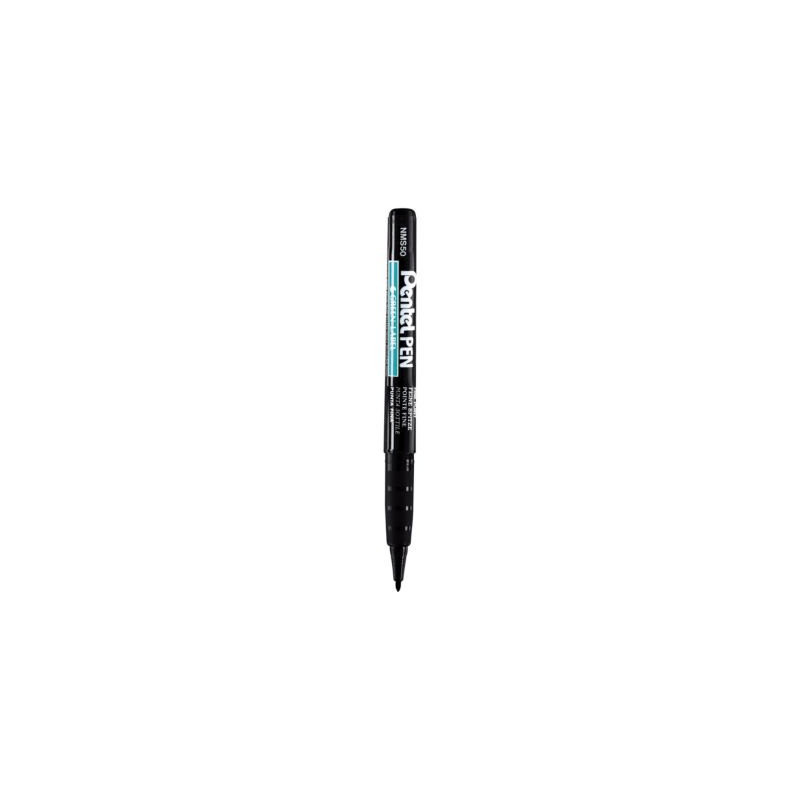 Marqueur indélébile NMS50 PENTEL pointe fine noir