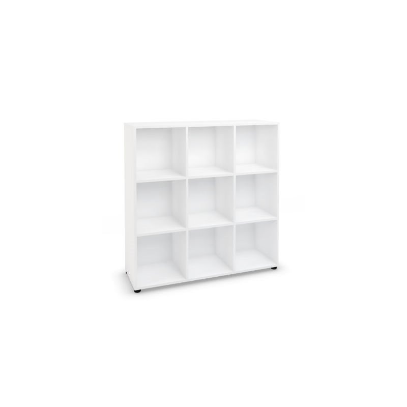 CASIER FLEX'OFFICE 9 CASES BLANC