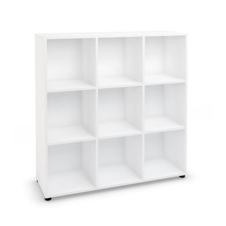 CASIER FLEX'OFFICE 9 CASES BLANC