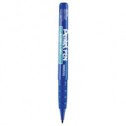 Marqueur indélébile NMS50 PENTEL pointe fine bleu