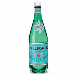 Bouteille d'eau minérale San Pellegrino lot de 24 x 50 cl