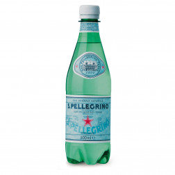 Bouteille d'eau minérale San Pellegrino pack de 6 x 1 l