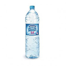 Bouteille d'eau de source Pure Life NESTLE 1,5 L