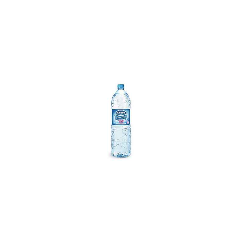 Bouteille d'eau de source Pure Life NESTLE 1,5 L