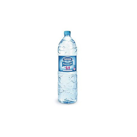 Bouteille d'eau de source Pure Life NESTLE 1,5 L