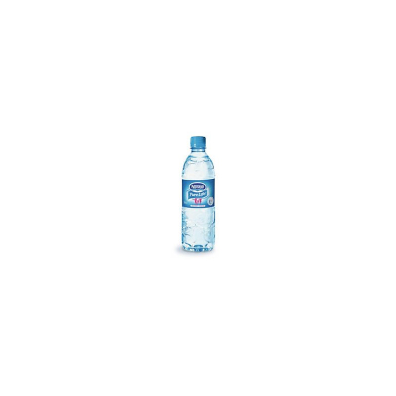 Bouteille d'eau de source Pure Life NESTLE 0,5 L