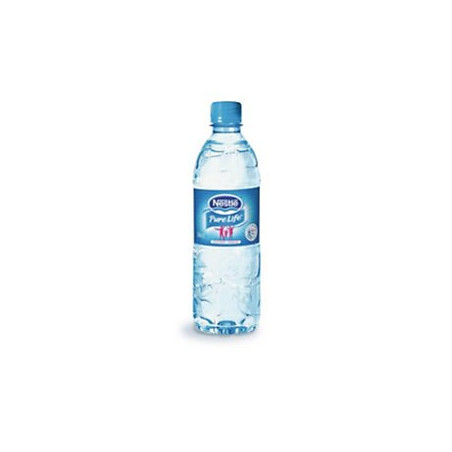 Bouteille d'eau de source Pure Life NESTLE 0,5 L