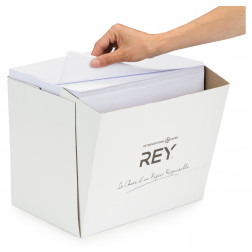 Papier A4 80g en boîte distributrice REY