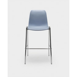 TABOURET COQUE BLEU