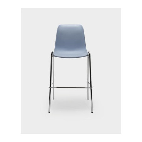 TABOURET COQUE BLEU