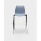 TABOURET COQUE BLEU