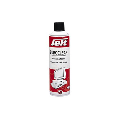 Mousse de nettoyage Buroclean JELT 650 ml