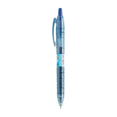 Stylo roller recyclé B2P  PILOT bleu