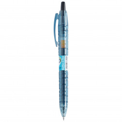 Stylo roller recyclé B2P  PILOT bleu