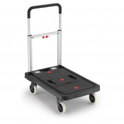 Chariot pliable compact