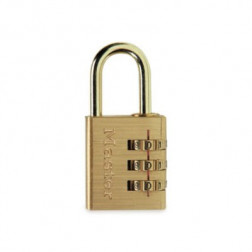 Cadenas à combinaison programmable Master Lock 30 mm