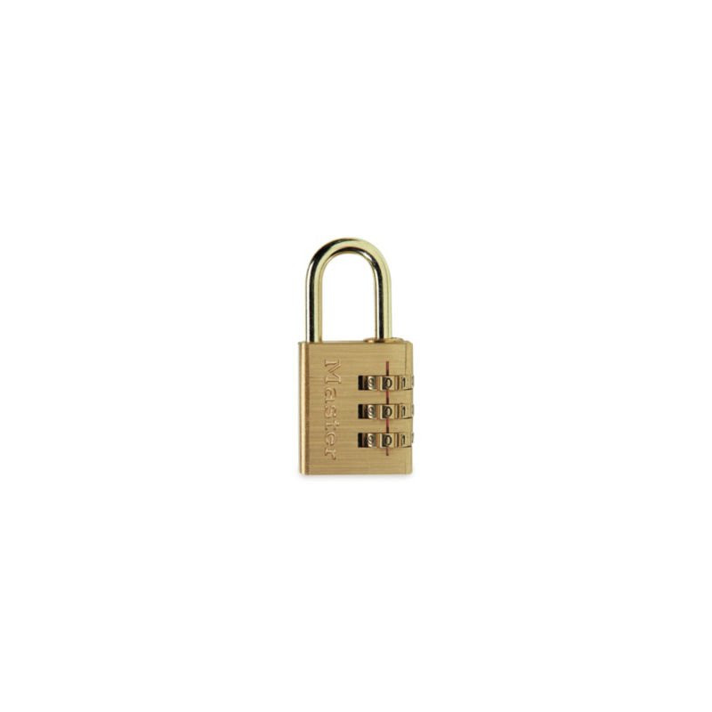 Cadenas à combinaison programmable Master Lock 30 mm