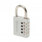 Cadenas à combinaison programmable aluminium Master Lock 40 mm