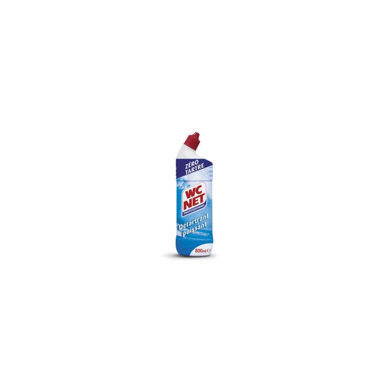 WC NET GEL DETARTRANT PUISSANT 800ML