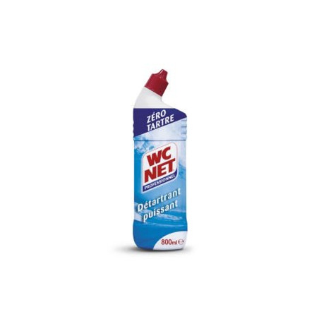 WC NET GEL DETARTRANT PUISSANT 800ML