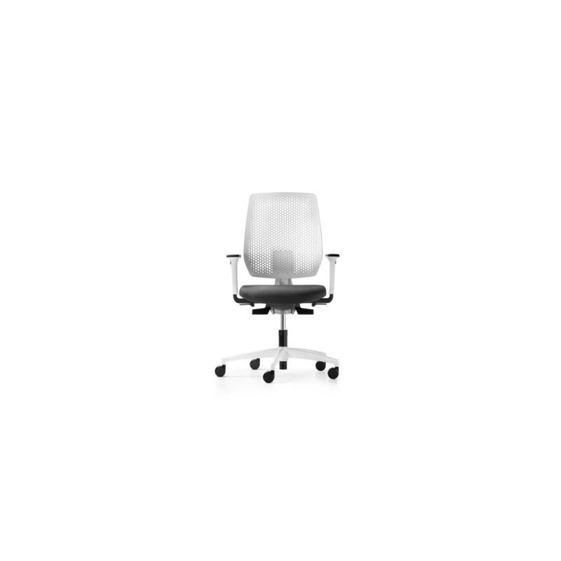 FAUTEUIL SPEED-O BLANC NOIR